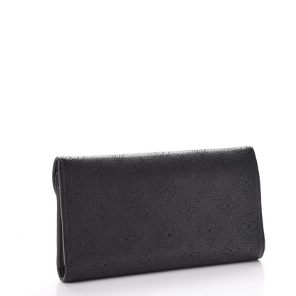 Louis Vuitton Mahina Amelia Wallet Black 3 of 11