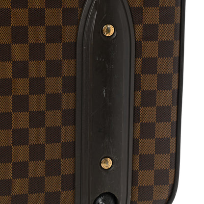 Louis Vuitton Damier Ebene Pegase 55 Rolling Luggage 14 of 19
