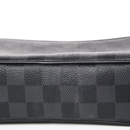 Louis Vuitton Damier Graphite Toilet Pouch PM 9 of 11