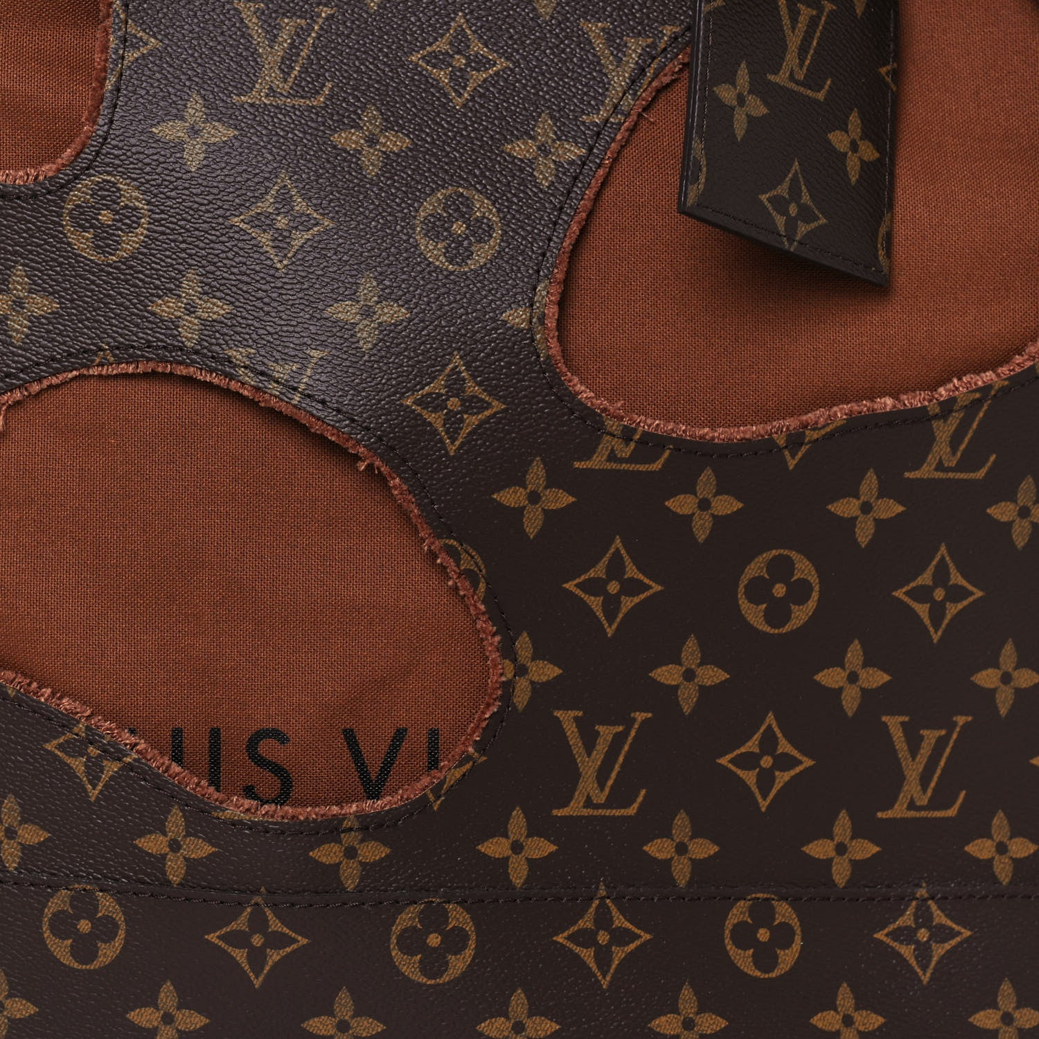 Louis Vuitton Monogram Rei Kawakubo Bag With Holes 15 of 21