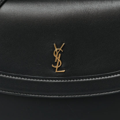 Saint Laurent Smooth Calfskin Medium Charlie Shoulder Bag Black 8 of 15