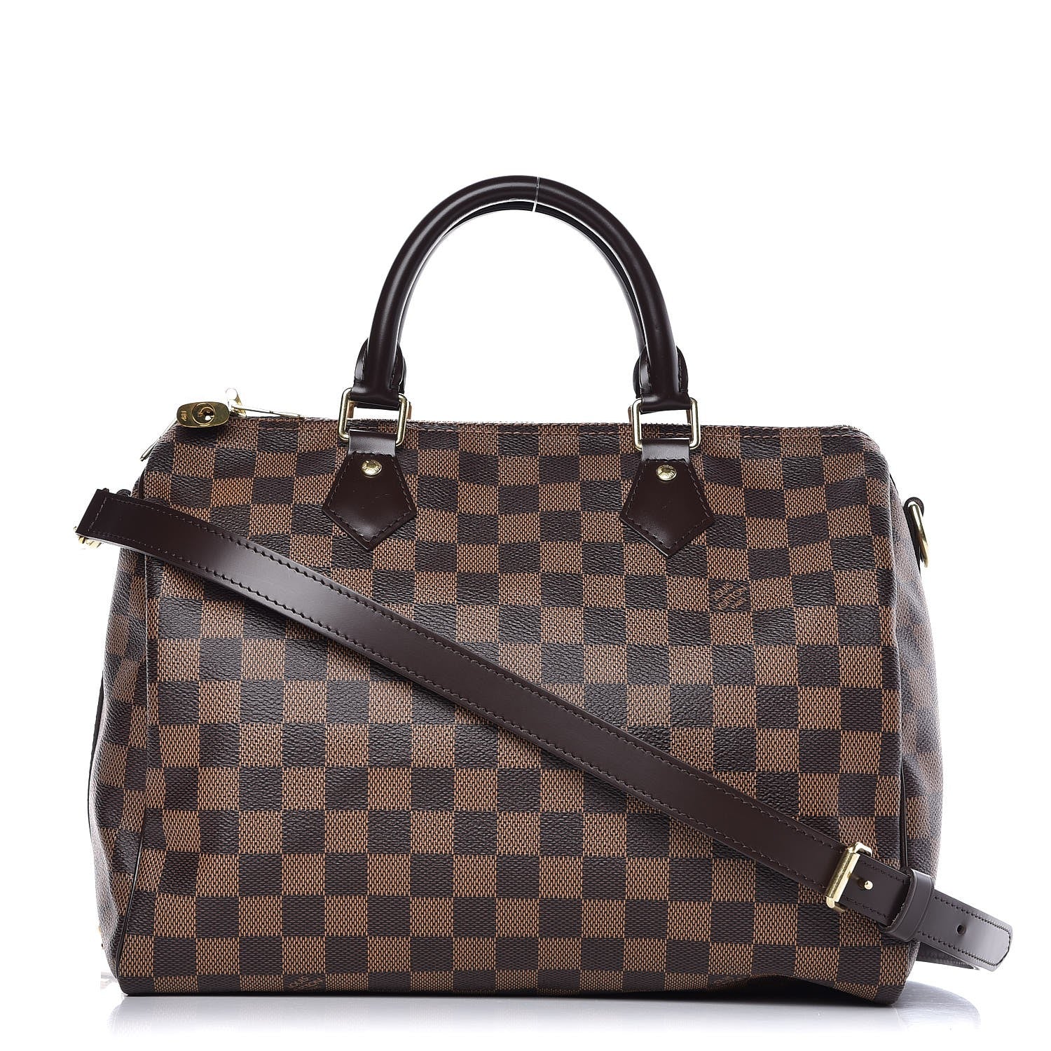 Louis Vuitton Damier Ebene Speedy Bandouliere 30 1 of 9