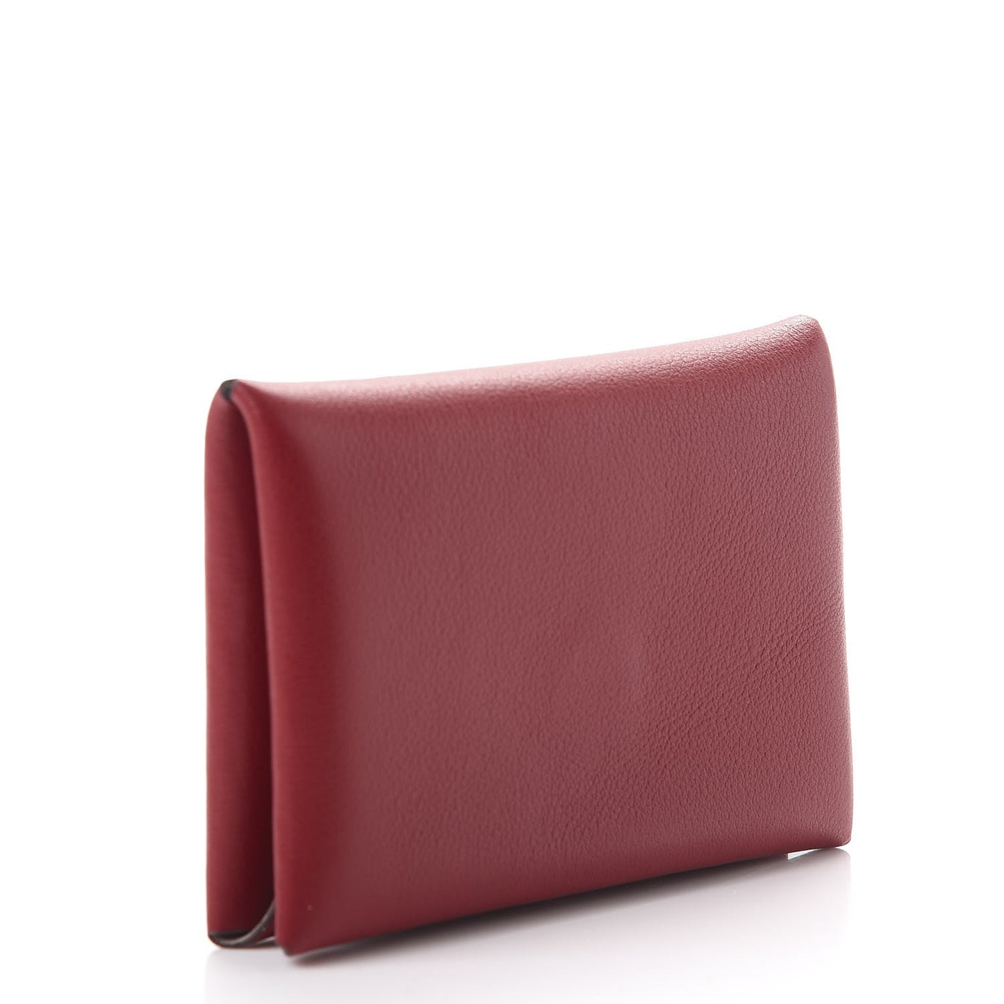 Evercolor Verso Calvi Card Case Rouge Grenat Glycine