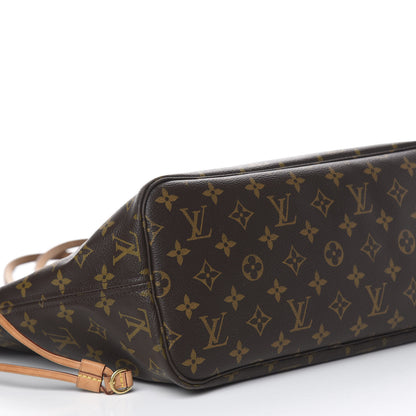Louis Vuitton Monogram V Neverfull MM Grenade 21 of 26