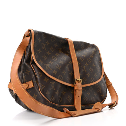 Louis Vuitton Monogram Saumur GM 3 of 9