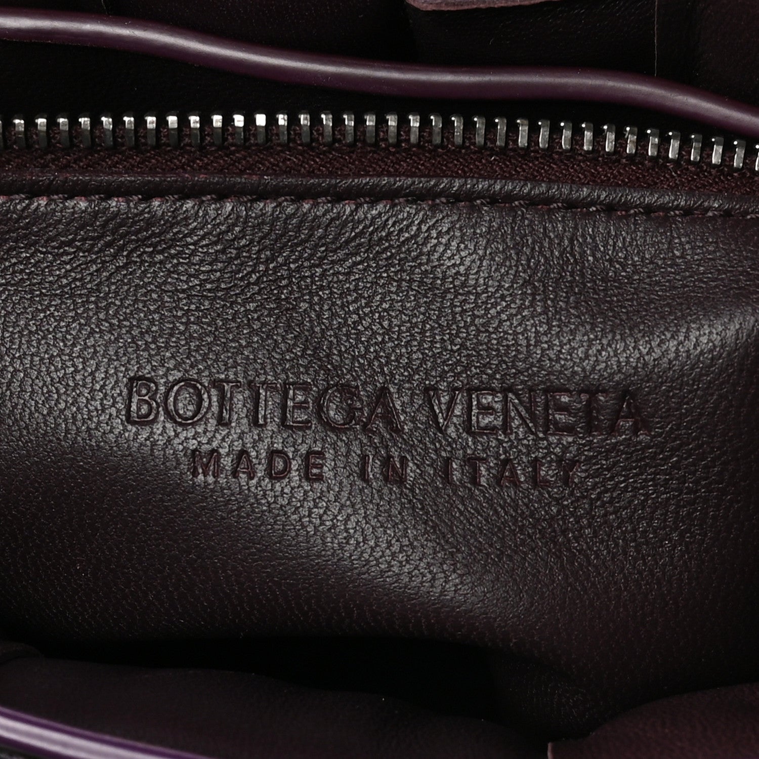Bottega Veneta Glossy Nail Polish Nappa Maxi Intreccio Padded Cassette Crossbody Bag Holographic 6 of 9