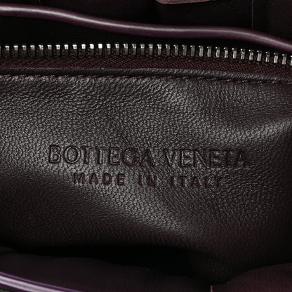 Bottega Veneta Glossy Nail Polish Nappa Maxi Intreccio Padded Cassette Crossbody Bag Holographic 6 of 9