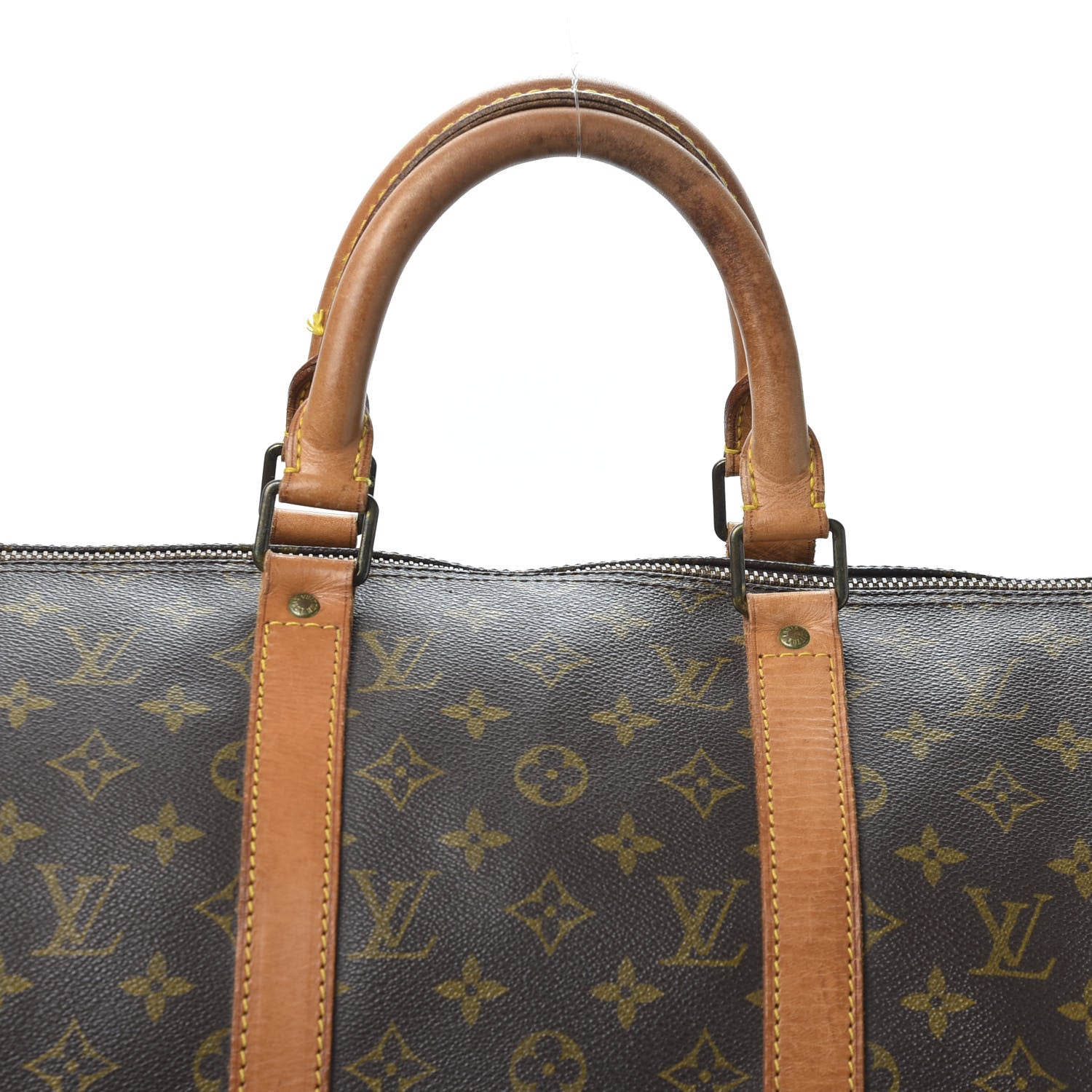 Louis Vuitton Monogram Keepall Bandouliere 50 7 of 8