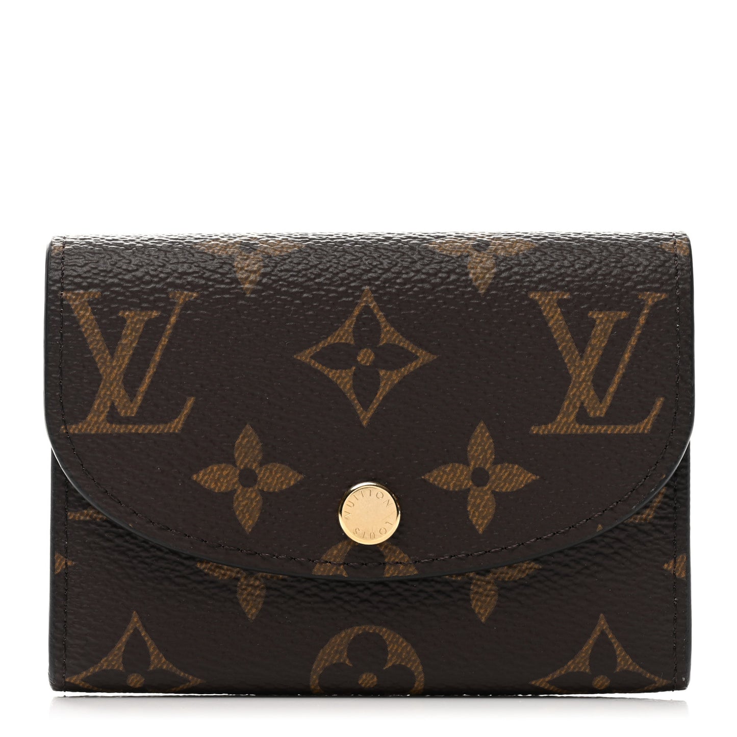 Monogram Rosalie Coin Purse Rose Ballerine