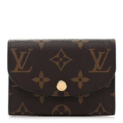 Louis Vuitton Monogram Rosalie Coin Purse Rose Ballerine 1 of 5