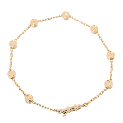 Cartier 18K Yellow Gold LOVE Station Bracelet 2 of 4