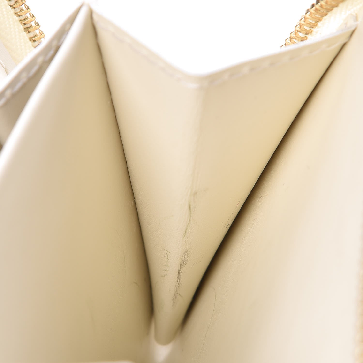 Louis Vuitton Suhali Compact Zipped Wallet White 12 of 14