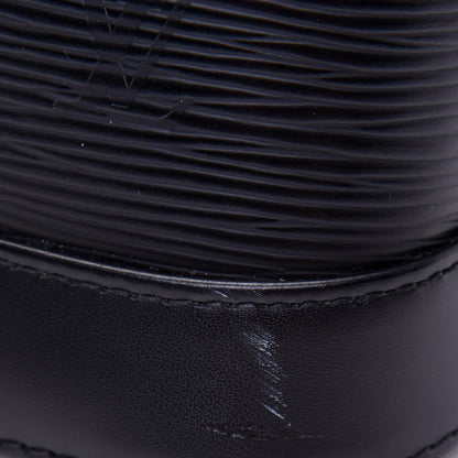 Louis Vuitton Epi Alma BB Black 11 of 17