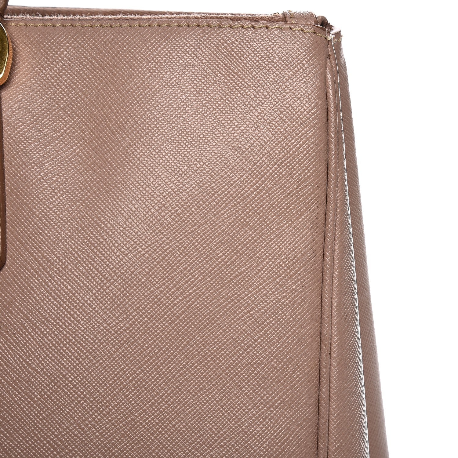 Prada Saffiano Large Galleria Double Zip Tote Cammeo 11 of 17