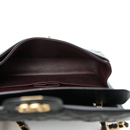 Chanel Caviar Quilted Medium Double Flap Black 5 of 11