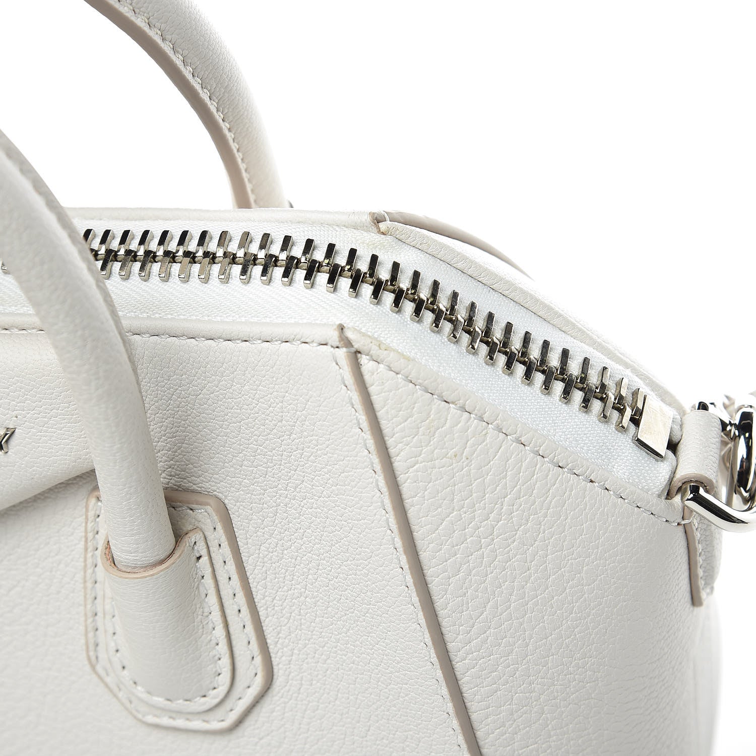 Givenchy Sugar Goatskin Mini Antigona White 11 of 13