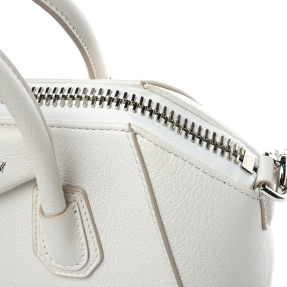 Givenchy Sugar Goatskin Mini Antigona White 11 of 13
