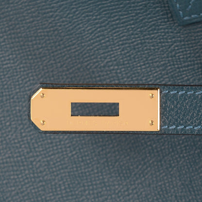 Hermes Epsom Birkin 35 Colvert 14 of 22
