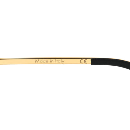Louis Vuitton Grease Mask Sunglasses Z1045W Gold 6 of 8