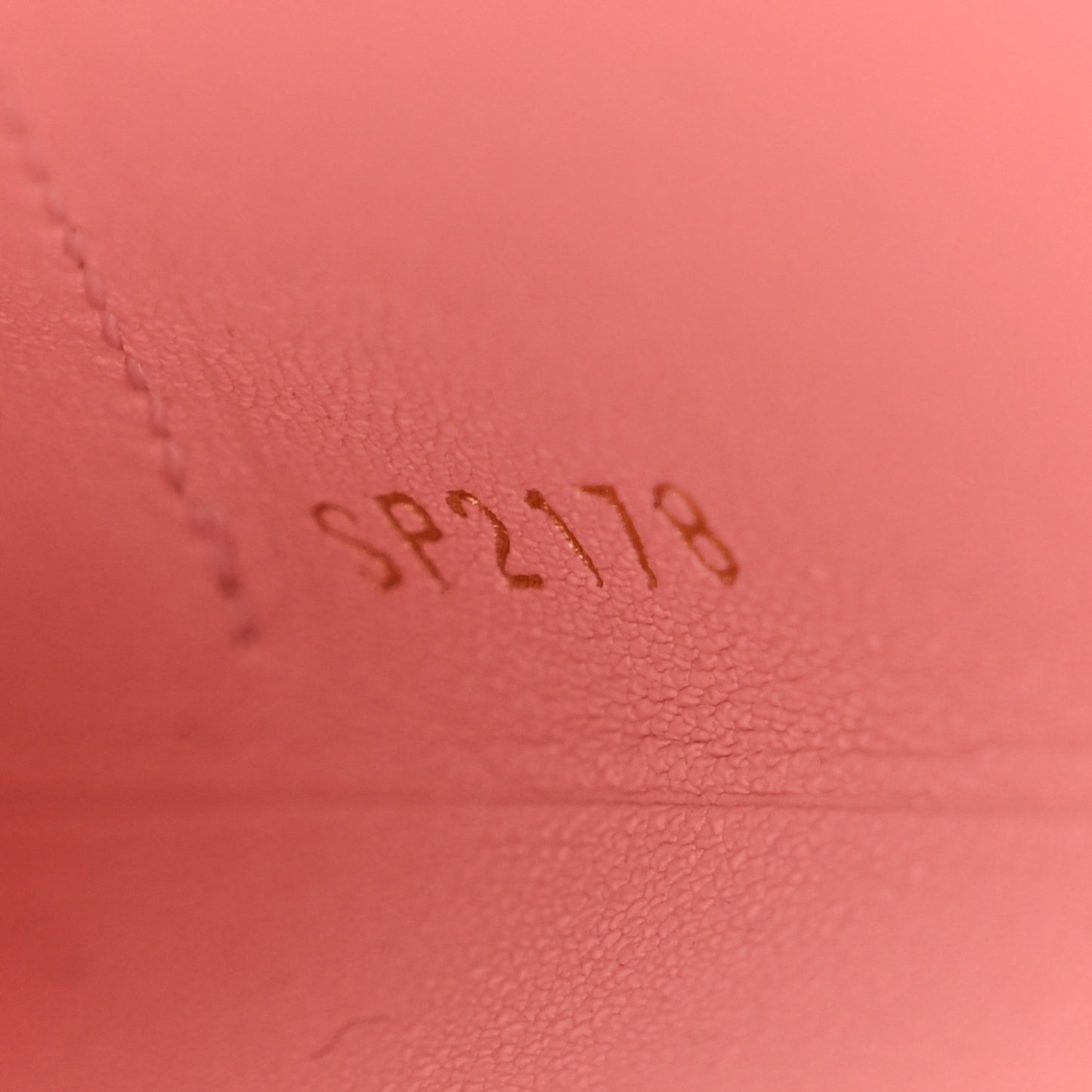 Monogram Large Kirigami Pochette Insert Rose Ballerine