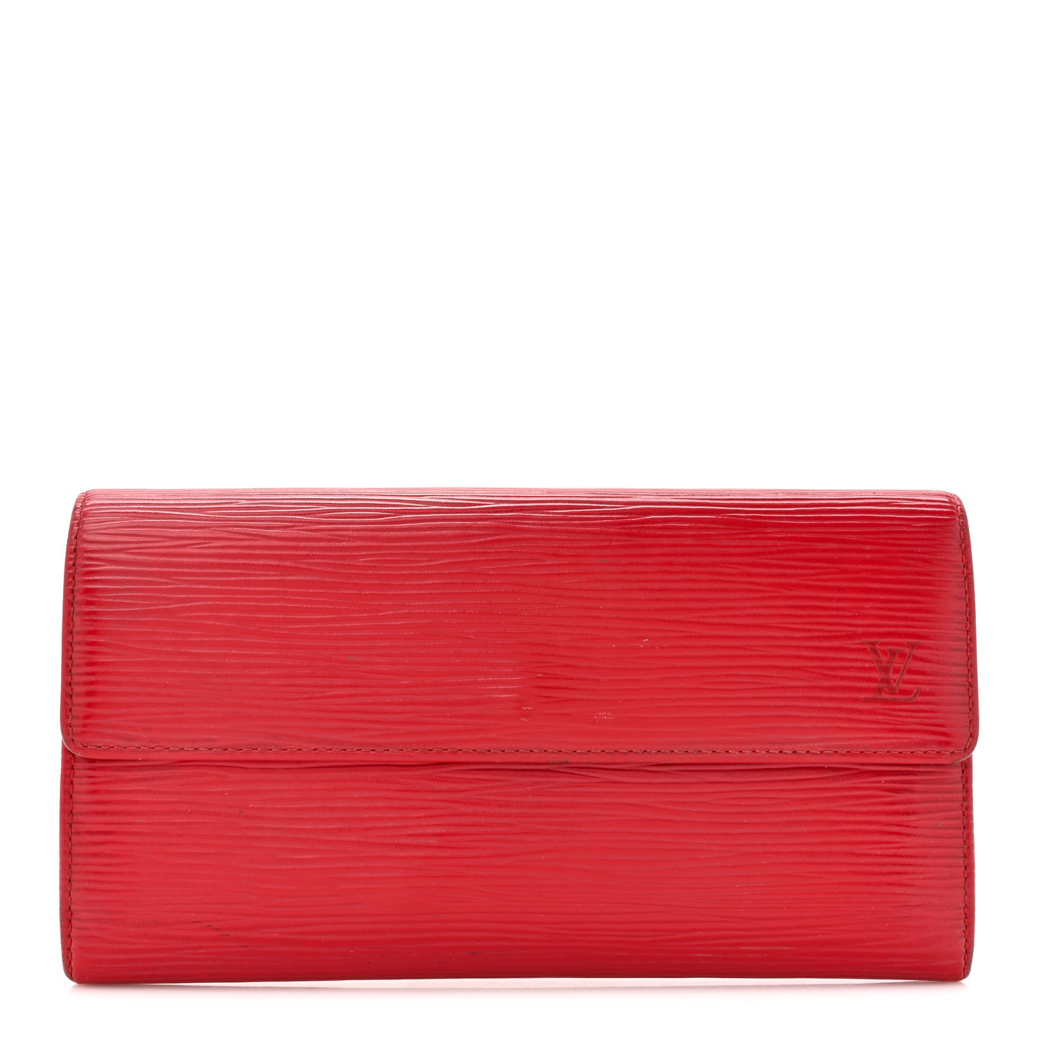 Louis Vuitton Epi Sarah Wallet Red 1 of 21