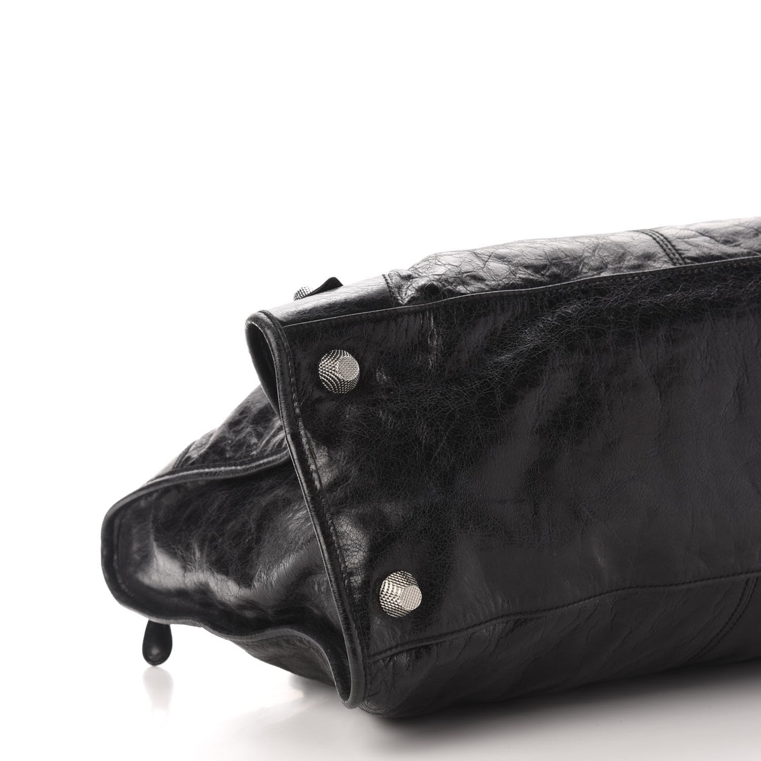 Balenciaga Agneau Giant 21 Silver Hardware Work Black 9 of 15