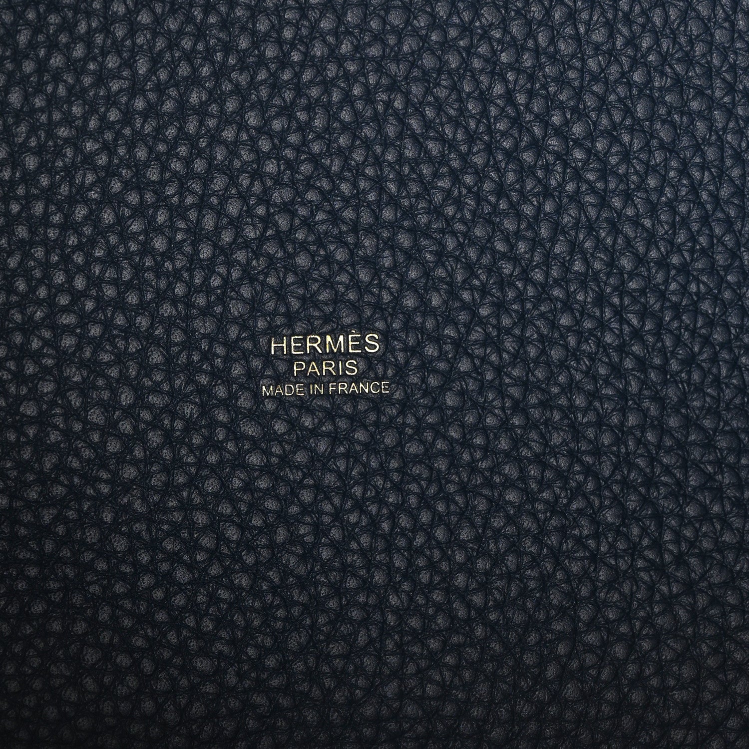Hermes Taurillon Clemence Picotin Lock 18 PM Bleu De Prusse 5 of 10