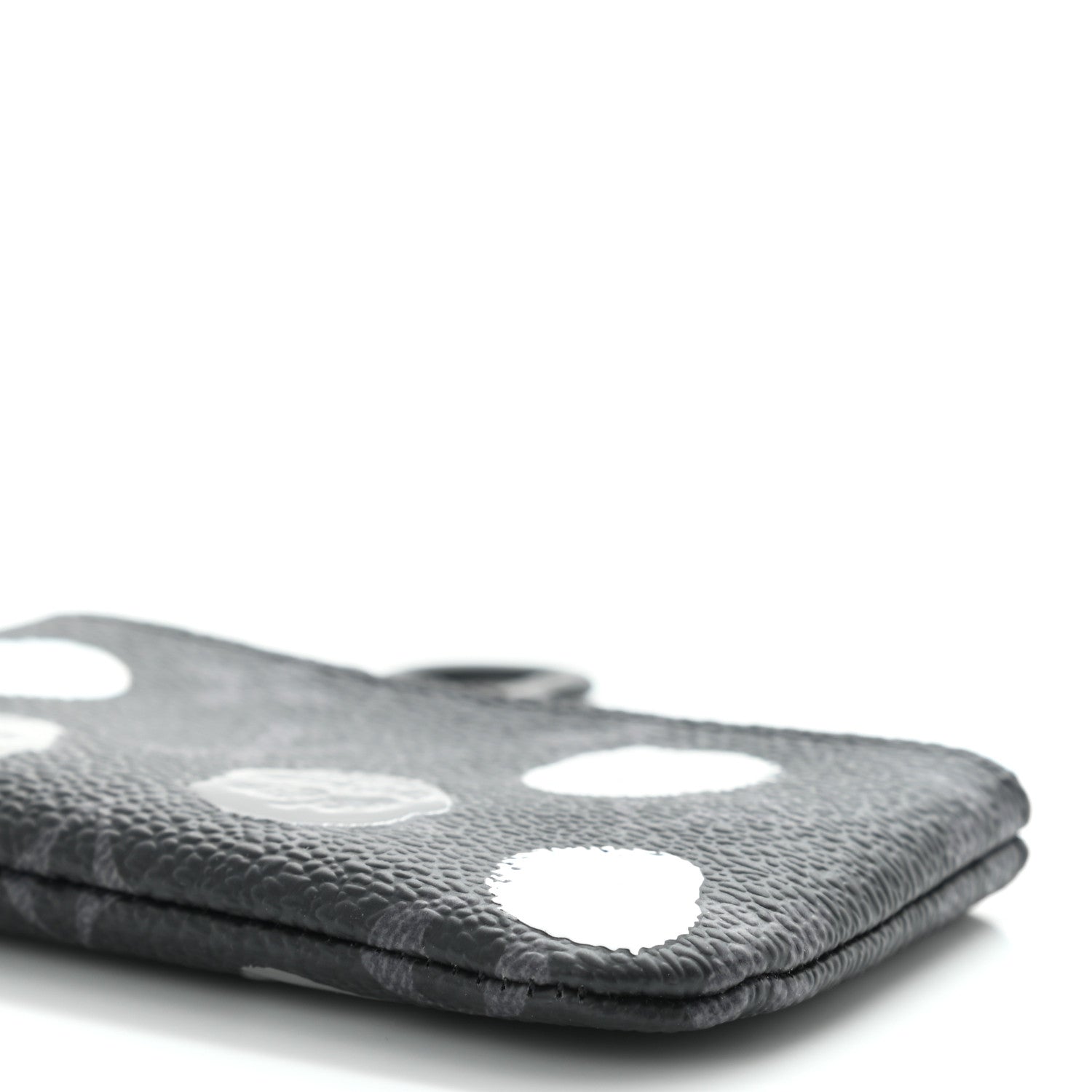 Louis Vuitton LV X YK Monogram Eclipse Key Pouch Black Silver 9 of 9