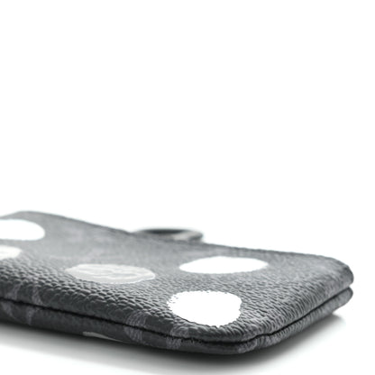 Louis Vuitton LV X YK Monogram Eclipse Key Pouch Black Silver 9 of 9
