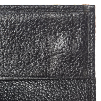 Prada Vitello Grain 6 Key Holder Black 10 of 13