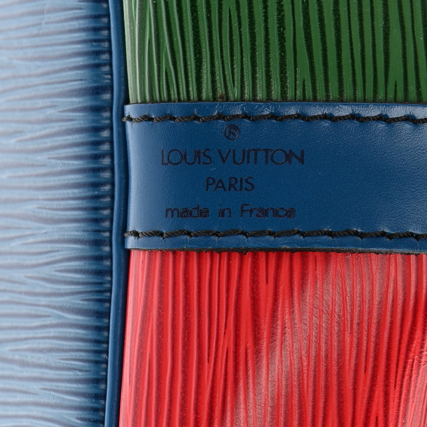 Epi Petit Bi-Color Noe Borneo Castillan Red