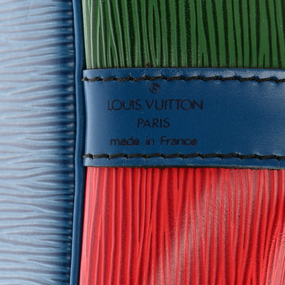 Louis Vuitton Epi Petit Bi-Color Noe Borneo Castillan Red 6 of 16