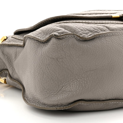 Chloe Calfskin Medium Marcie Satchel Cashmere Grey 9 of 14