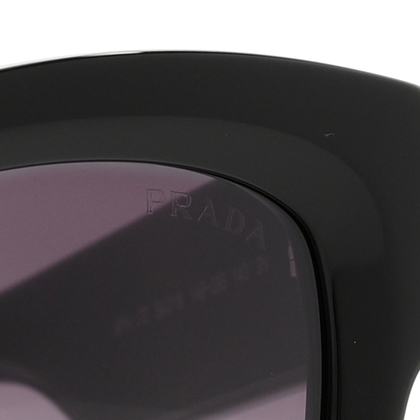 Acetate Sunglasses SPR 17Z Black