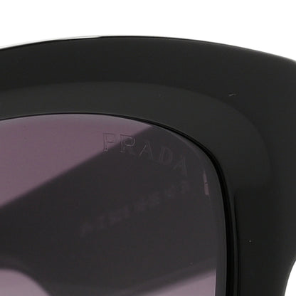 Prada Acetate Sunglasses SPR 17Z Black 7 of 7