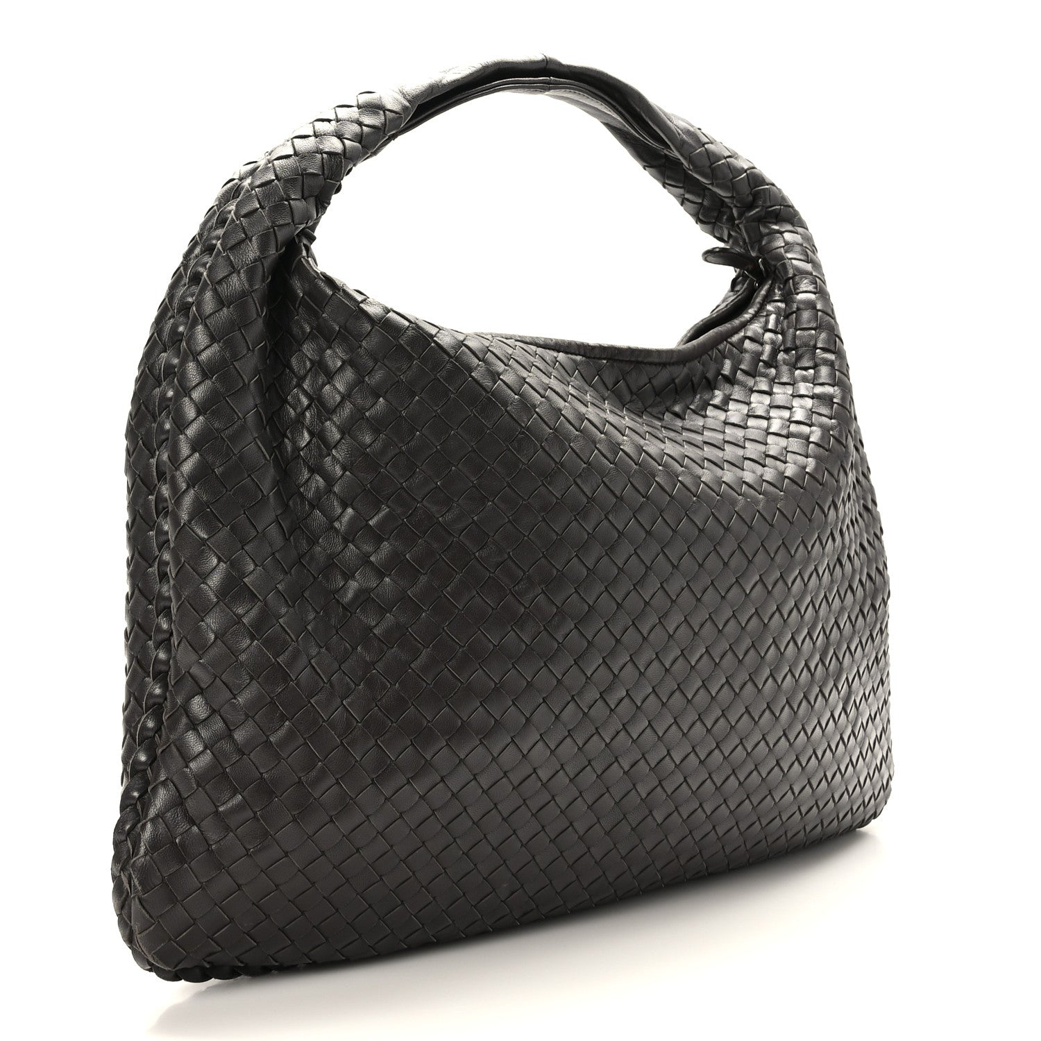 Bottega Veneta Nappa Intrecciato Medium Veneta Hobo Ebano 3 of 8