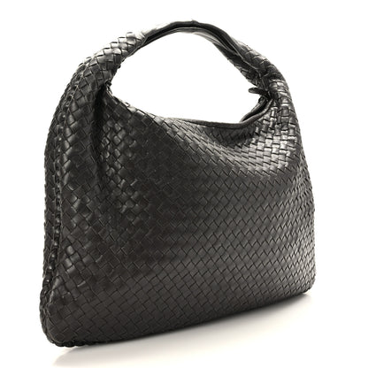 Bottega Veneta Nappa Intrecciato Medium Veneta Hobo Ebano 3 of 8