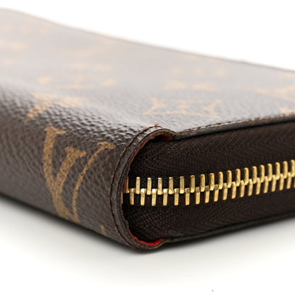 Louis Vuitton Monogram Zippy Wallet 8 of 9