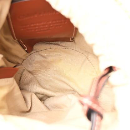 Chloe Natural Woven Fiber Small Woody Basket 5 of 11