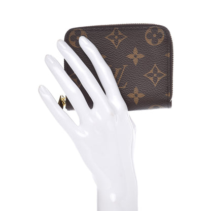 Louis Vuitton Monogram Zippy Coin Purse 2 of 7