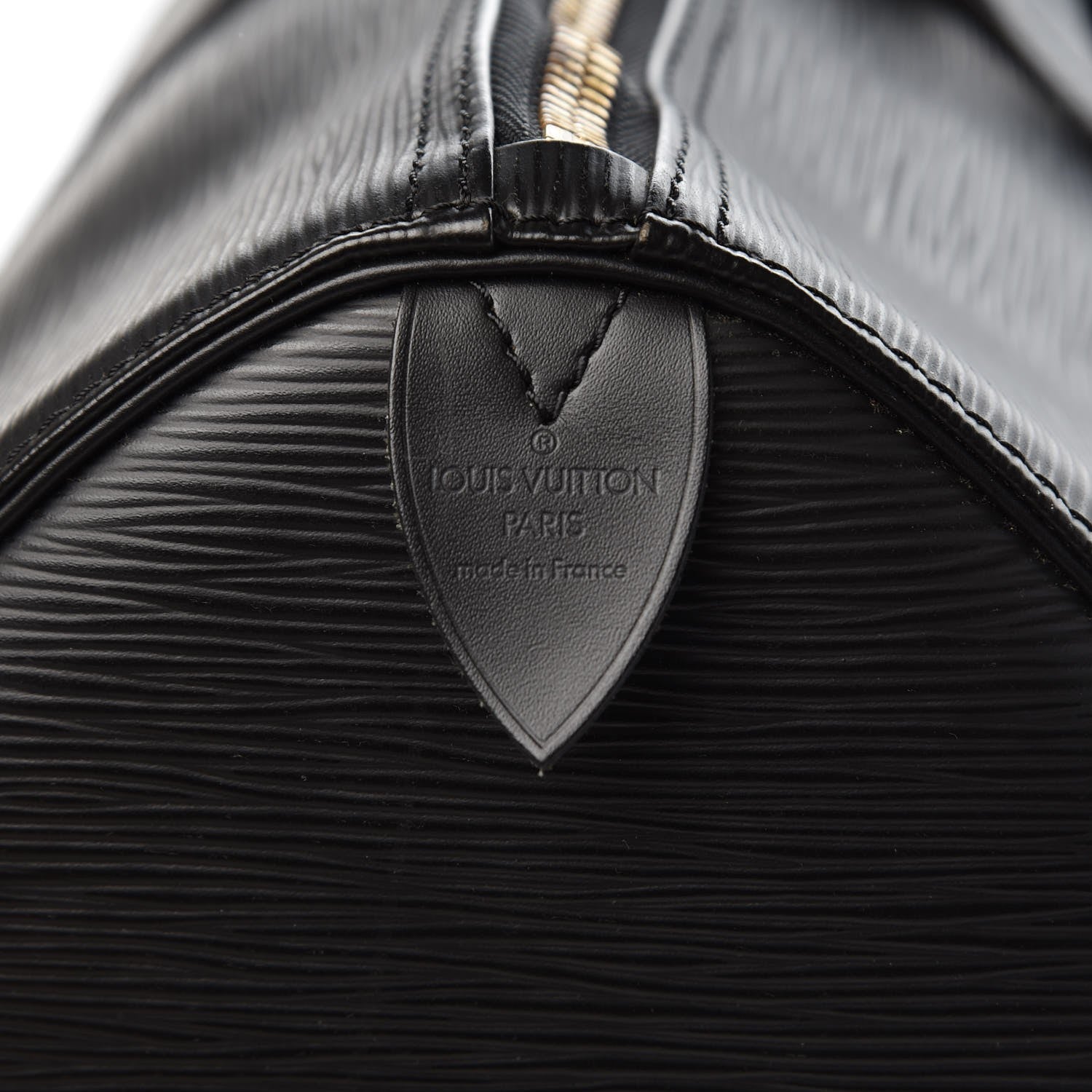 Louis Vuitton Epi Keepall 45 Black 6 of 13