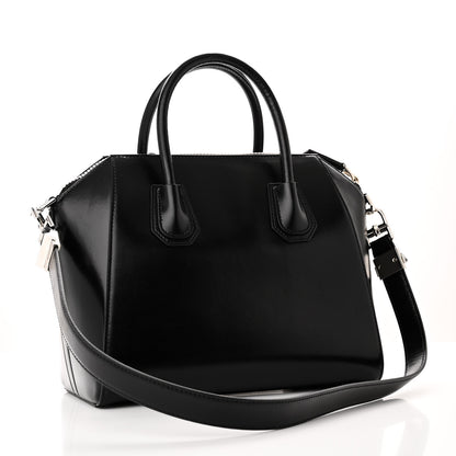 Givenchy Shiny Lord Calfskin Small Antigona Black 3 of 10