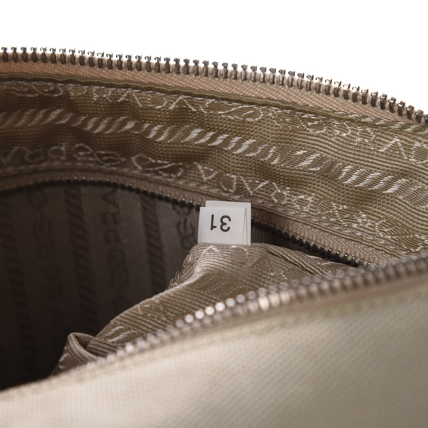 Canvas Hobo Naturale White