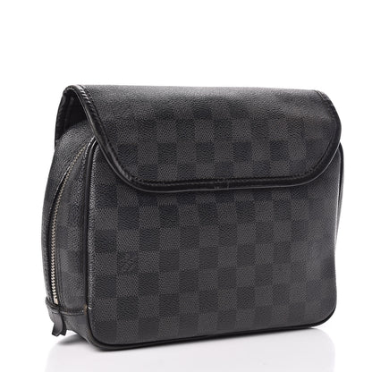 Louis Vuitton Damier Graphite Hanging Toiletry Kit 3 of 12