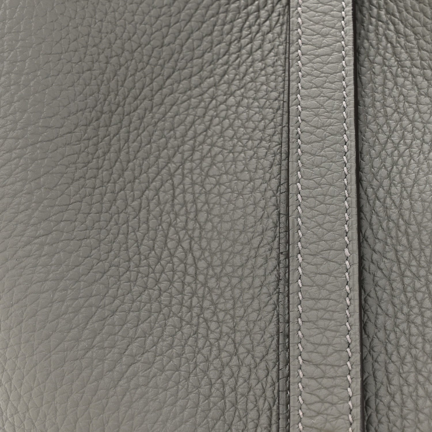 Hermes Taurillon Clemence Picotin Lock 18 PM Gris Meyer 8 of 11