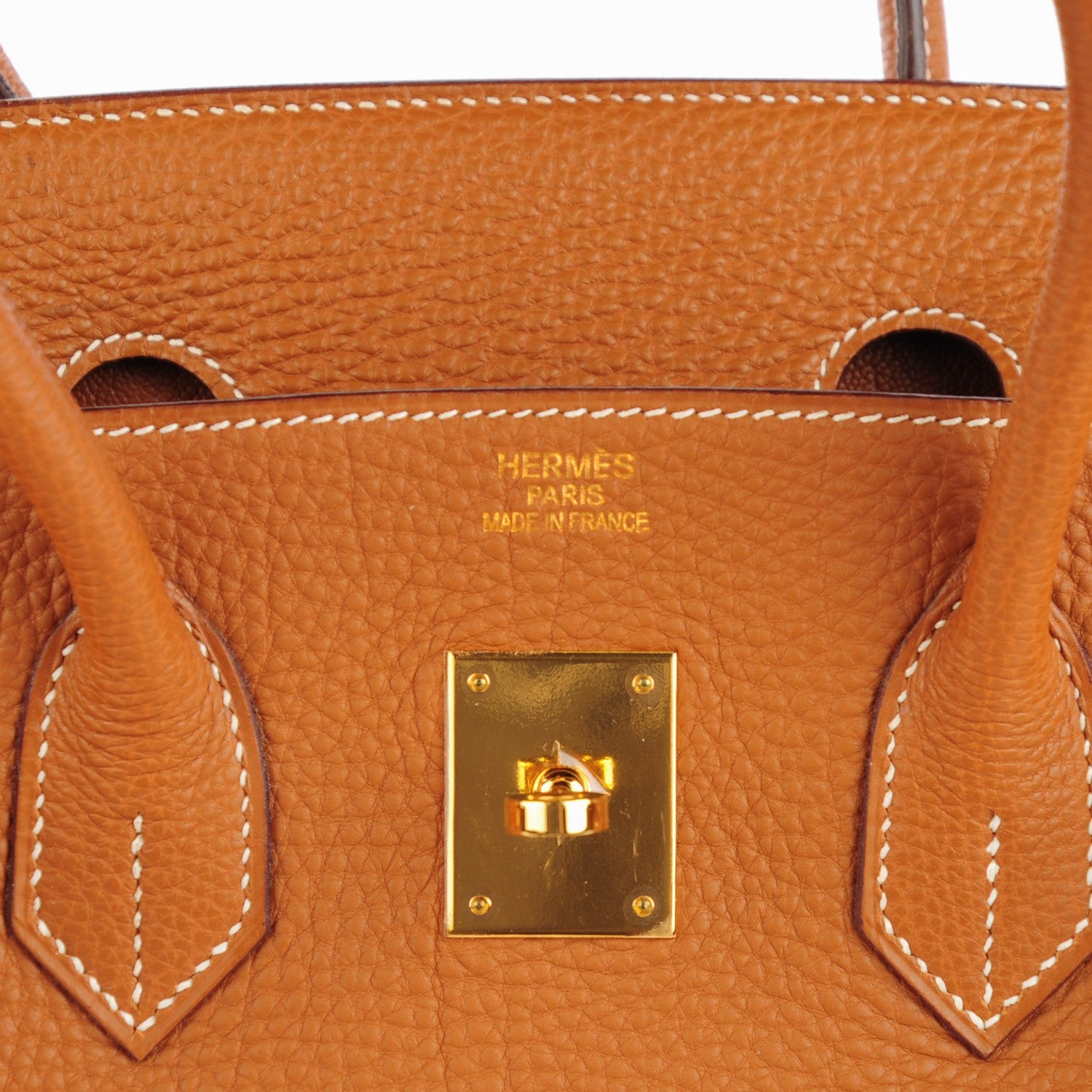 Hermes Togo Birkin 35 Gold 14 of 23