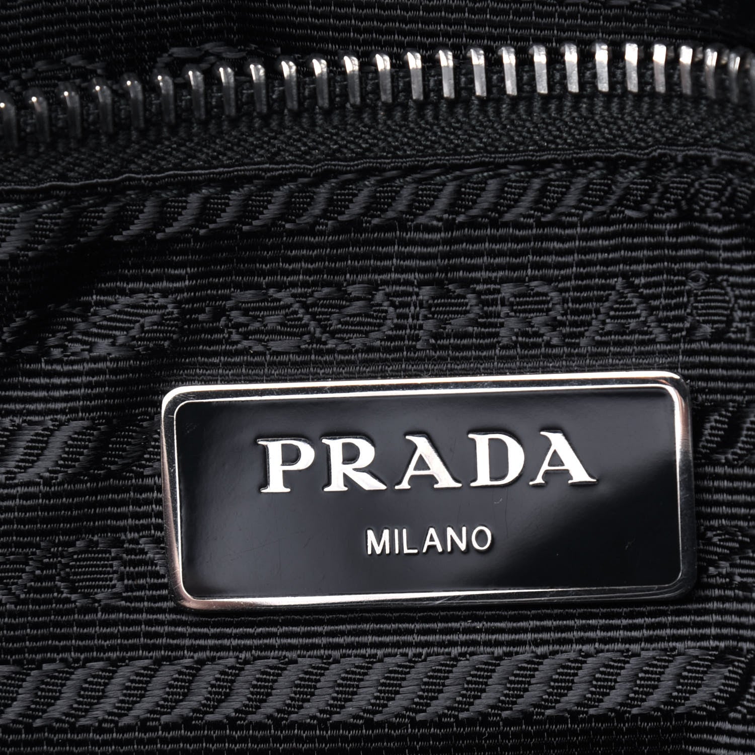 Prada Nylon Tessuto Impuntu Quilted Backpack Black 5 of 13