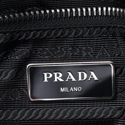 Prada Nylon Tessuto Impuntu Quilted Backpack Black 5 of 13