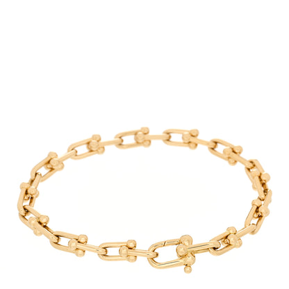 Tiffany 18K Yellow Gold Small HardWear Link Bracelet 2 of 4