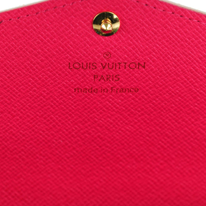 Louis Vuitton Monogram Multicolor Sarah Wallet NM Black Grenade 6 of 7